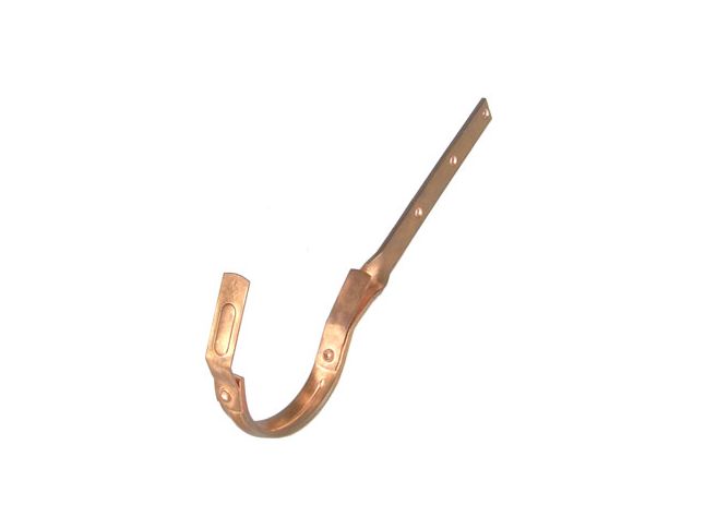 125mm Half Round Copper Side Fix Rafter Bracket from Rainclear