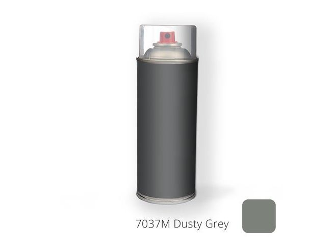 400ml can - 7037M Dusty Grey Touch Up Spray Paint
