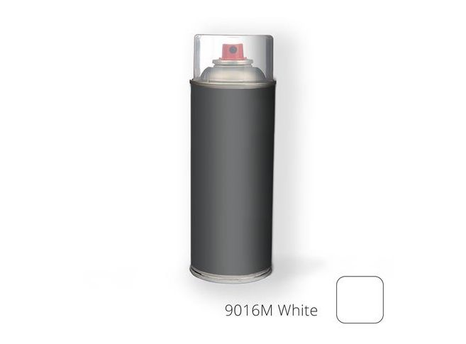 400ml - 9016M White Touch Up Spray Paint