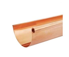 150mm HR Copper Gutter 3m Length