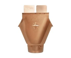 150mm HR Copper 100mm Wrap around Outlet