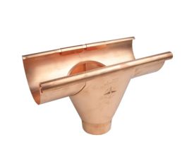 125mm HR Copper 80mm Prefab Outlet