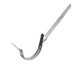 125mm Galv Steel Half Round Side Fix Rafter Bracket