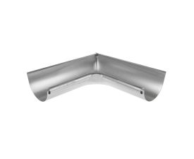 150mm Half Round Galvanised Steel 90&Acirc;&ordm; Internal Gutter Angle