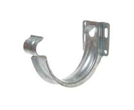 150mm Galvanised Steel Half Round 'Shallow' F/Bracket