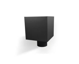 80mm Black PLAIN Hopper Head