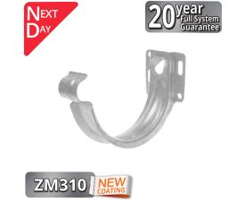 125mm Infinity ZM Half Round  'Short-back' Fascia Bracket from Rainclear Systems with a 20year full system guarantee and next day delivery